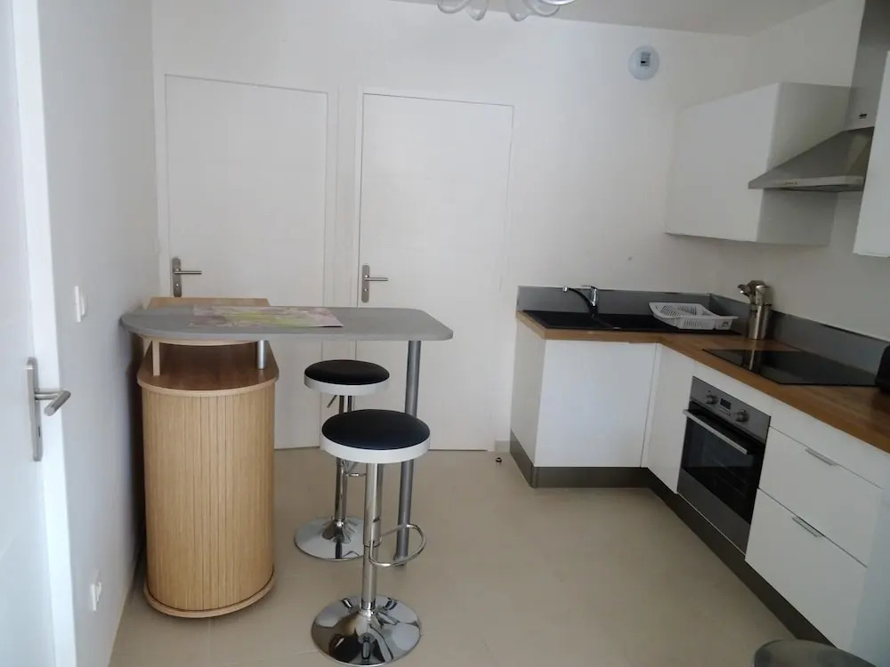 Apartment With 2 Bedrooms in Berck, With Wonderful sea View and Furnished Balcony
