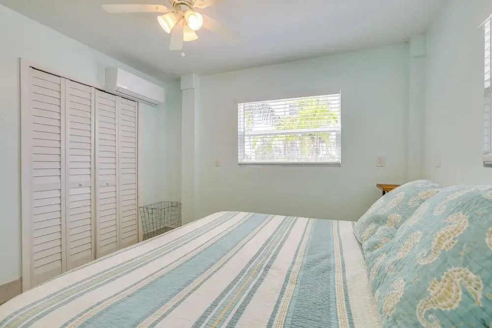 Walk to Beach: Fort Meyers Home w/ Patio!