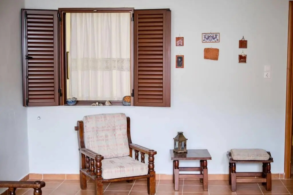 Mirtos traditional cretan house