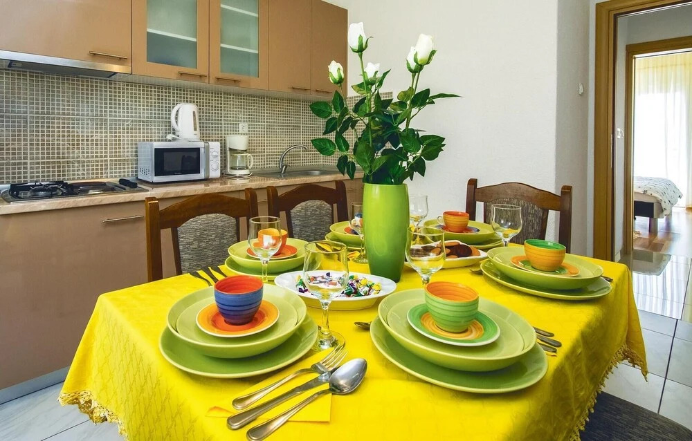 Stunning Home in Mali Rat With Wifi and 3 Bedrooms