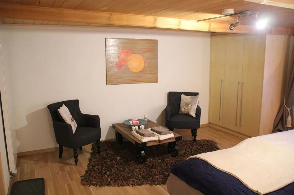 Chesa Prema Bed & Breakfast - Restaurant