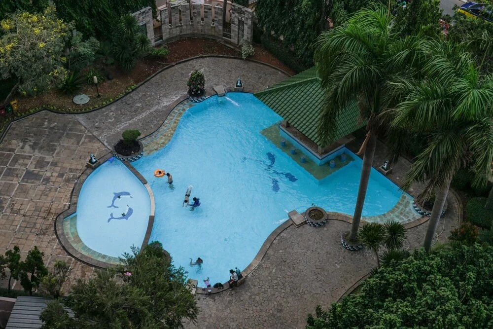 Spacious and Comfortable 2BR Puri Garden Apartment