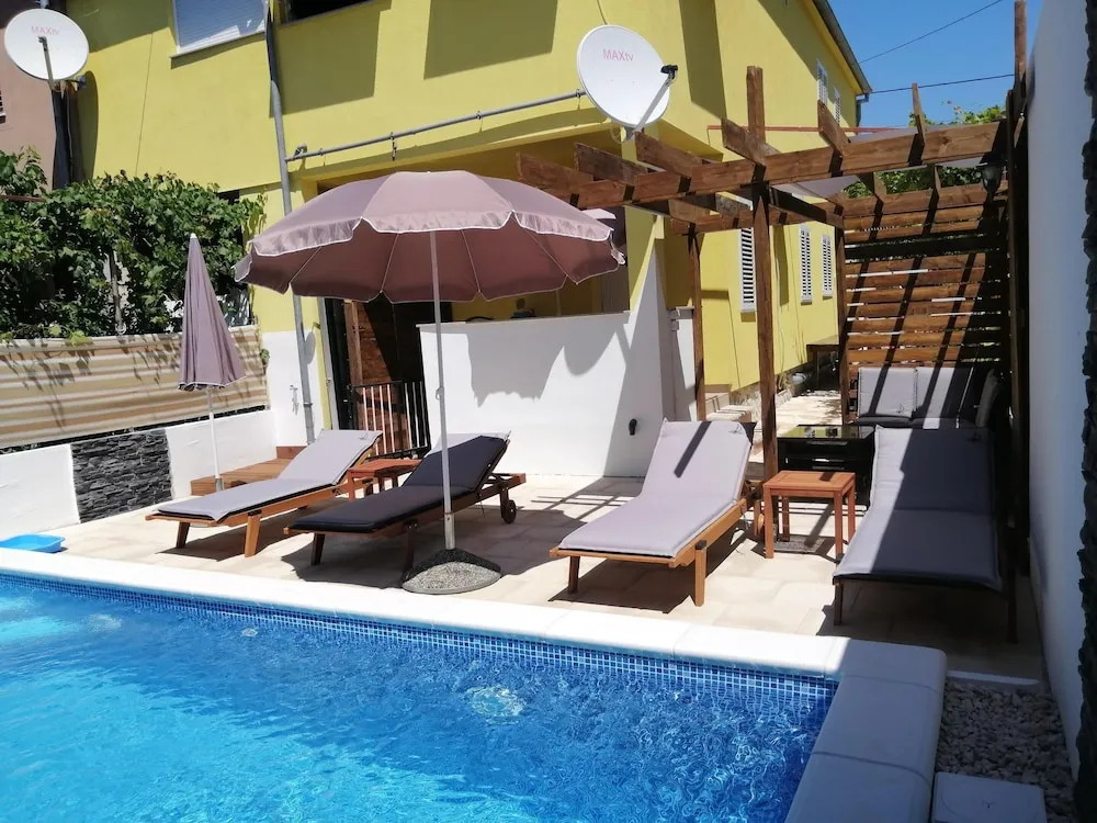 Apartment With one Bedroom in Zadar, With Enclosed Garden and Wifi - 1