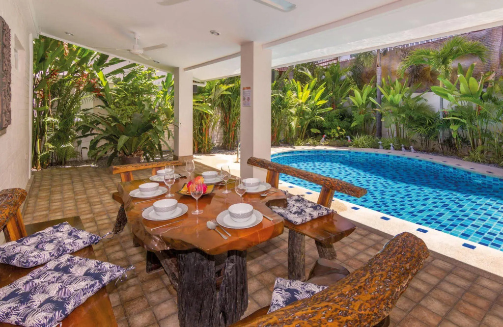Villa Waree 5 minutes from City and Beach