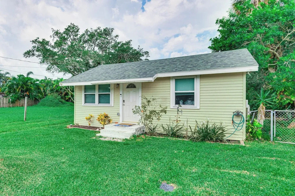 Centrally Located Merritt Island Cottage w/ Deck!
