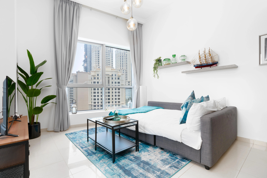 Апартаменты bnbme | Bay Central | 1BR