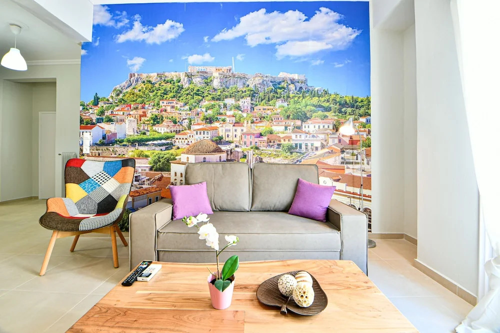 Renovated flat in Athens perfect location