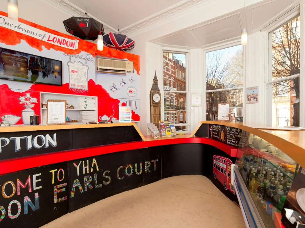 YHA London Earls Court