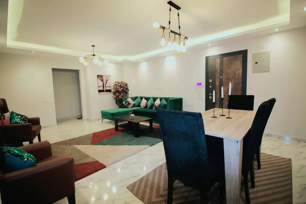 Smart Luxury Apartment in new Building of Compound
