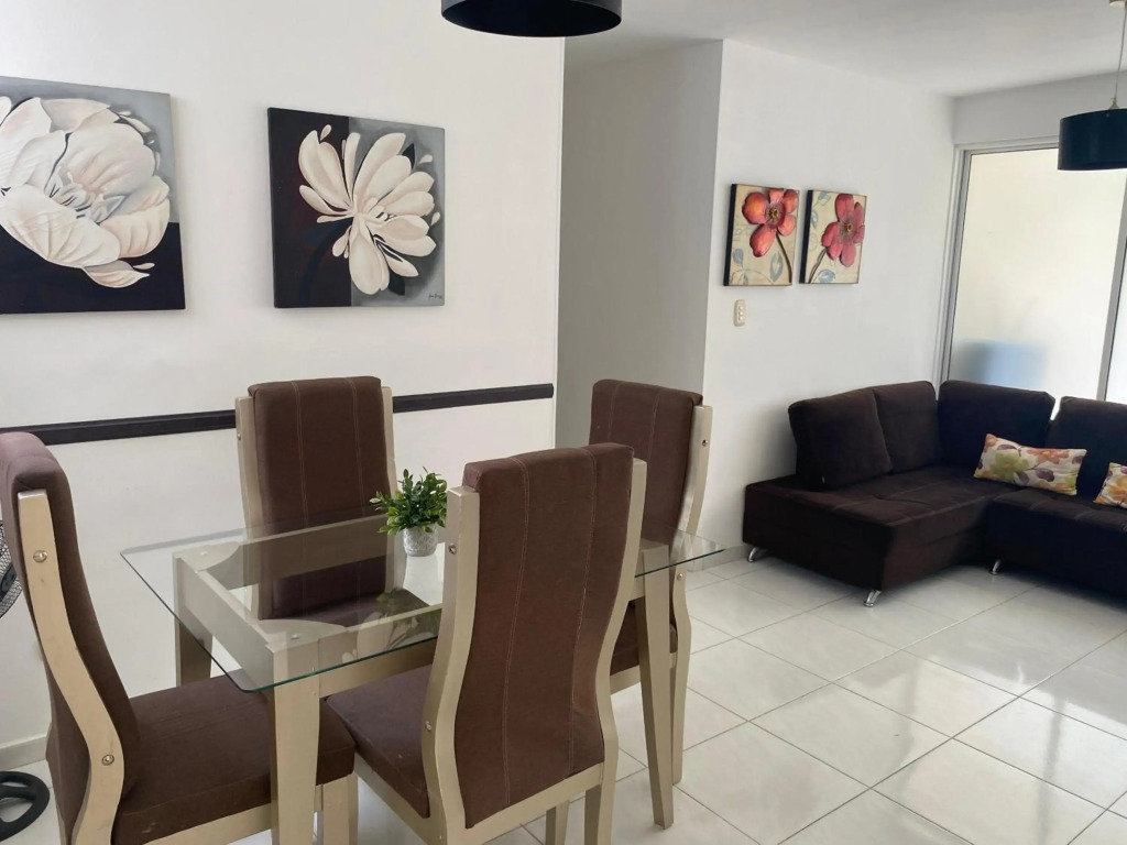 CH1 Bonito apartamento amoblado en condominio RNT 1O8239