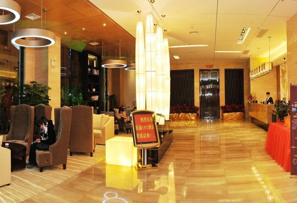 Borrman Hotel Nanning Dongge Gecun Road