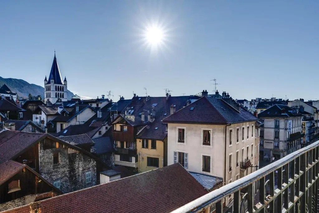 Le Balcon Annécien 4 - rooftop view for 2-4 people with