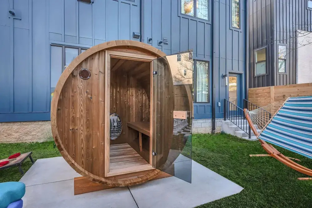 Two Homes Hot Tub Rooftop Deck in Nashville