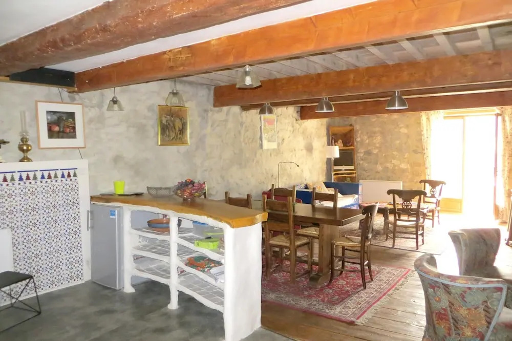 House With 3 Bedrooms in Comus, With Wonderful Mountain View, Furnishe