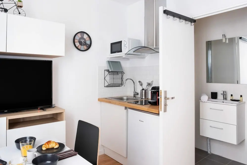 Lovely Studio for 2 in Paris 11 Popincourt
