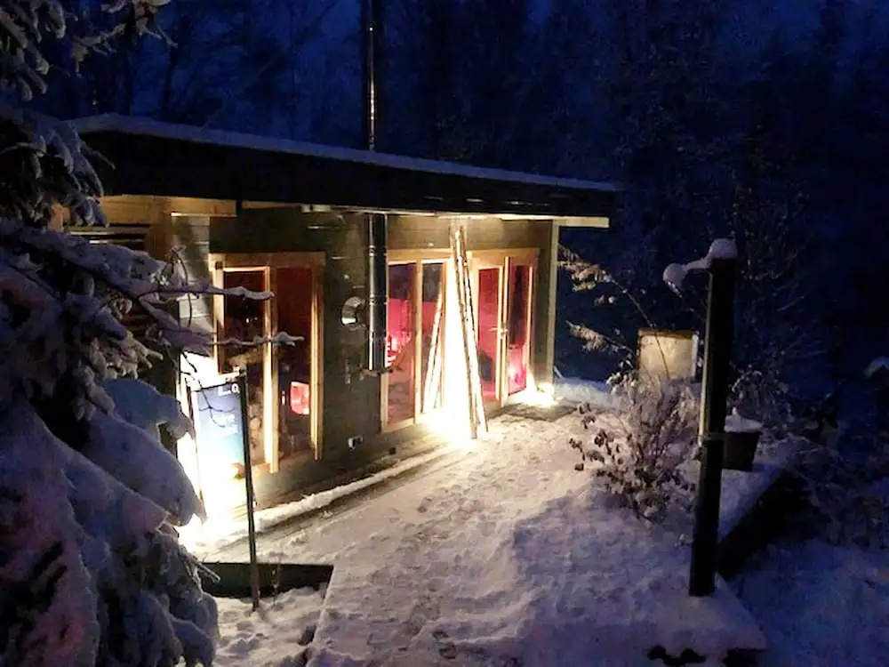 Ferienhaus Allrode mit Wellness