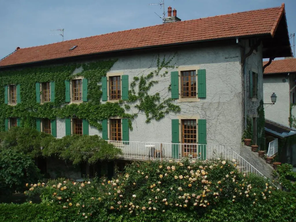 Le Clos Des Fontaines, à 5 mn du lac