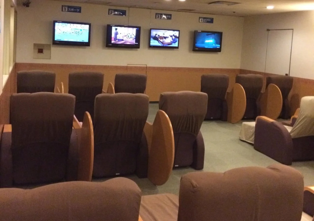 Capsule Hotel Asahi Plaza Shinsaibashi
