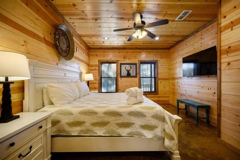 Blossom Belle Lodge Luxury cabin 4 Bedroom, 3.5 Bath sleeps 11