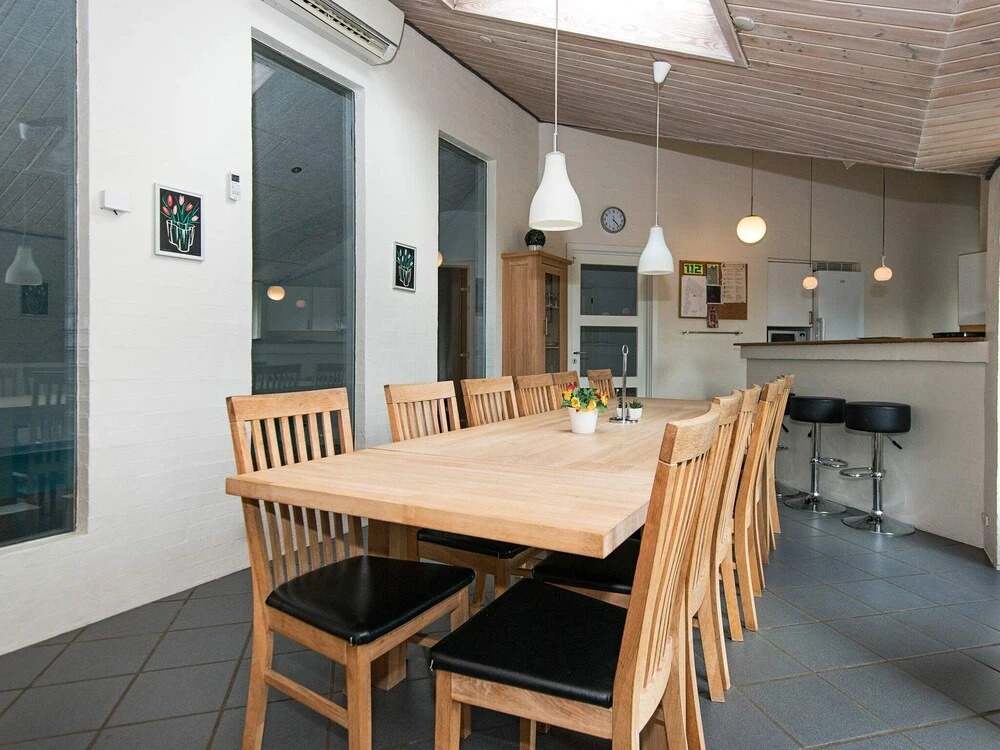Vintage Holiday Home in Ringkobing With Terrace