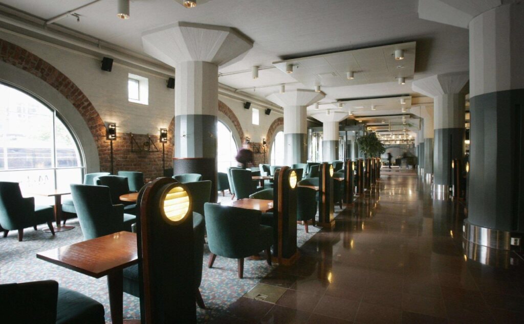 Отель Scandic Grand Marina