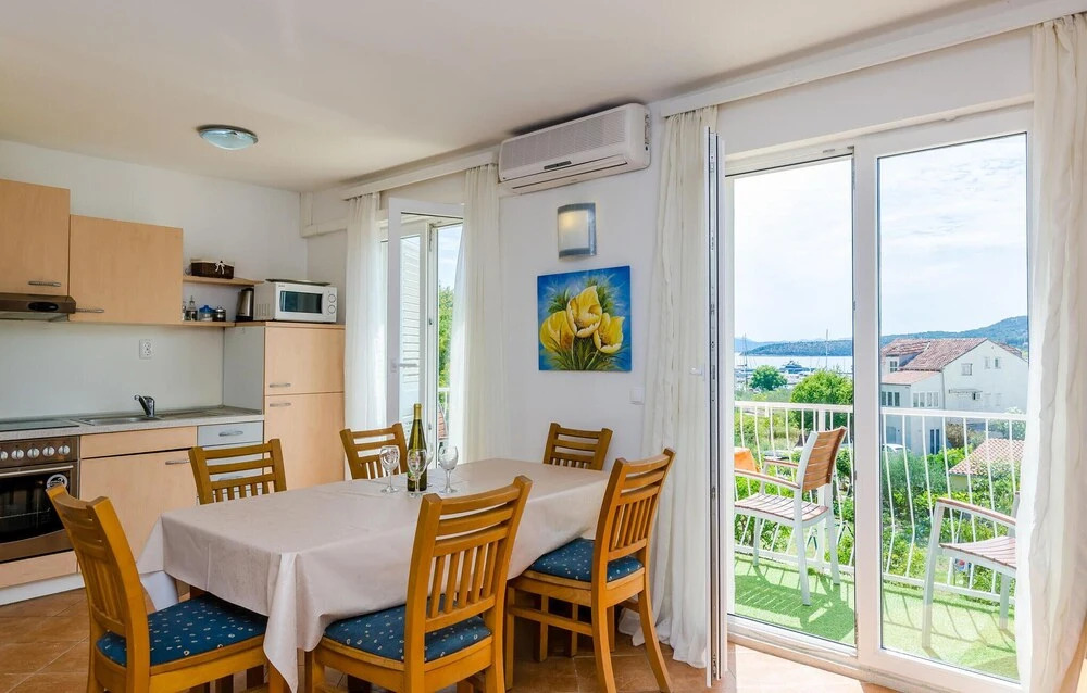 Awesome Apartment in Slano With Wifi and 2 Bedrooms