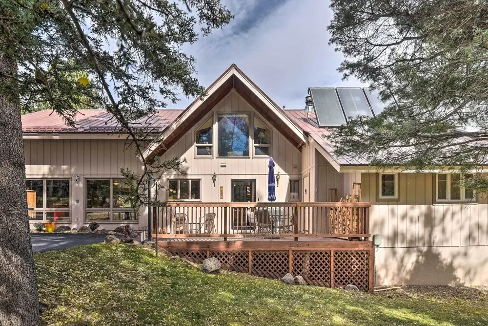 Monte Verde Lake Lodge w/ Hot Tub: 4 Mi to Ski