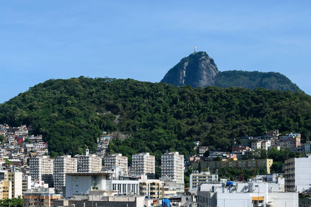 Studio, vista p/ Cristo Redentor | SQC 143/1320