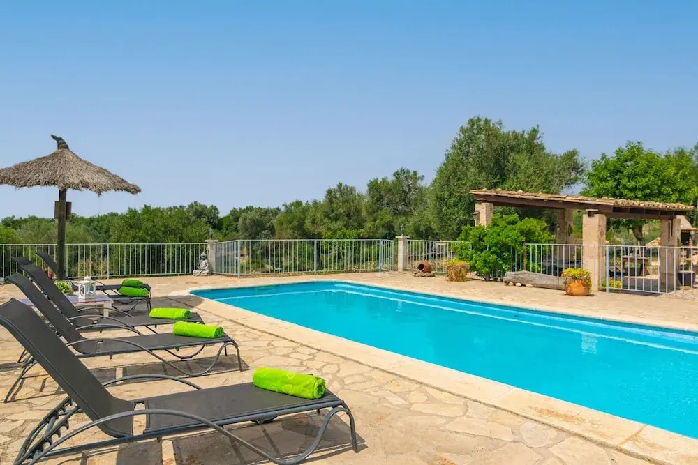 Finca Son Puca - Villa With Private Pool In Petra