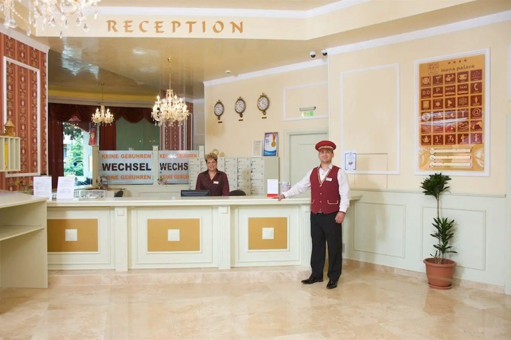 Mena Palace Hotel - Все включено