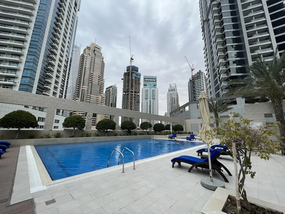 Stylish Studio wz Spectacular City View