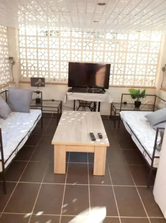 Villa With 4 Bedrooms In Villeneuve Loubet With Private Pool Enclosed Garden And Wifi