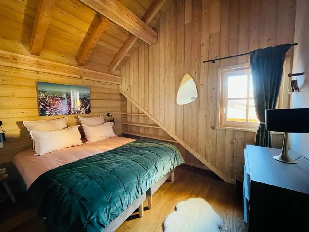 Chalet Le Yéti de Villard 14 Prs - Domaine Alpe dHuez - Bain nordique