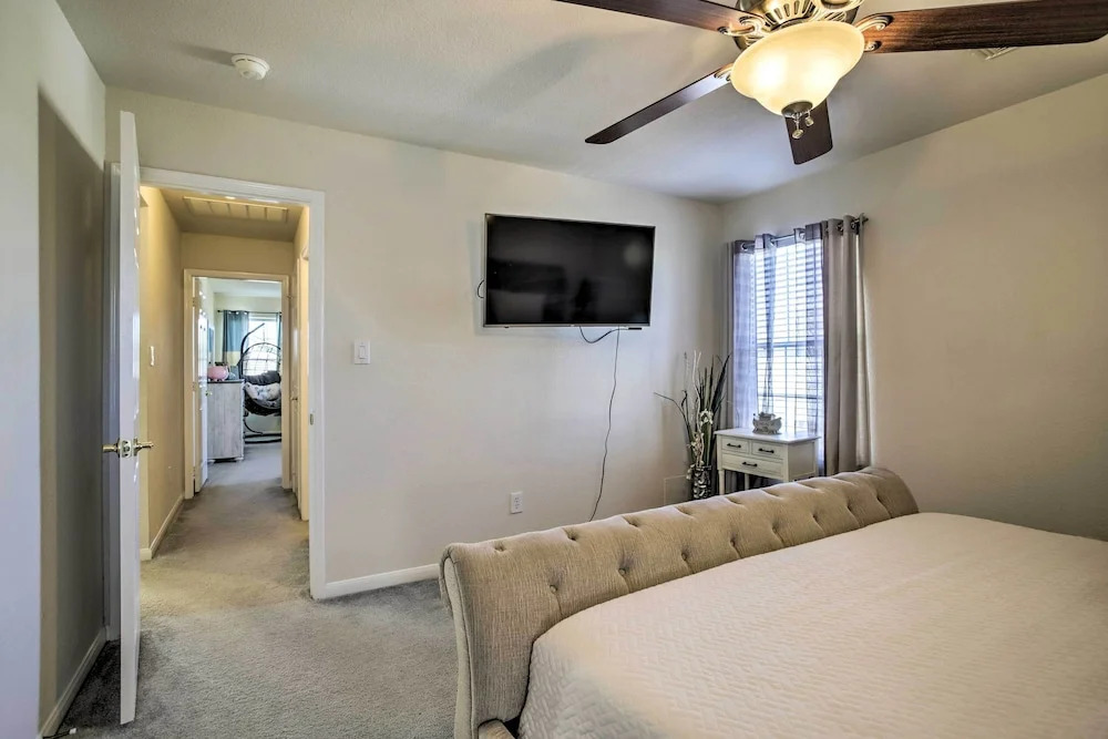 Luxe Home 30 Miles to Houston w/ Pool & Grill