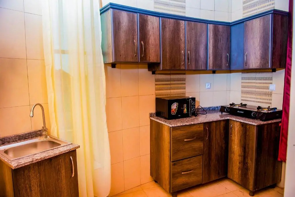 Apartment with Fantastic View of Kigali - Bedroom #1