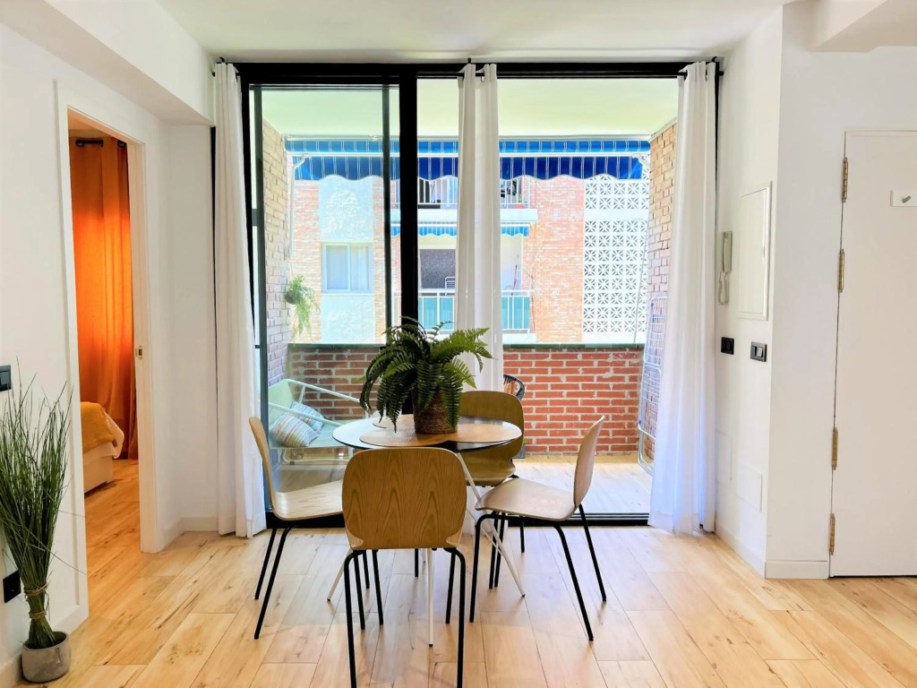 Palm Tree Eco Apartment in Fuengirola Center
