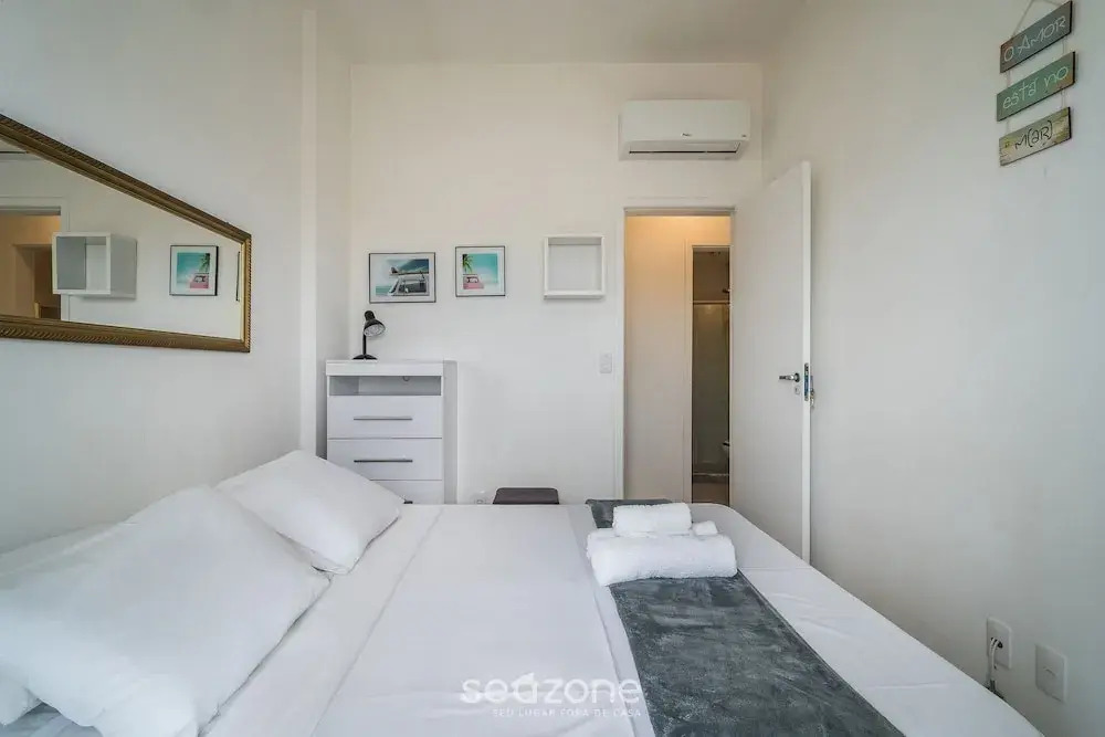 Charming Apt 270m From Campeche Beach - Cbu203