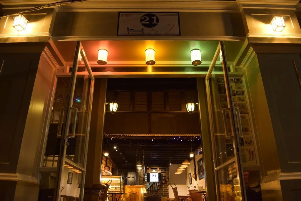 21 Hostel