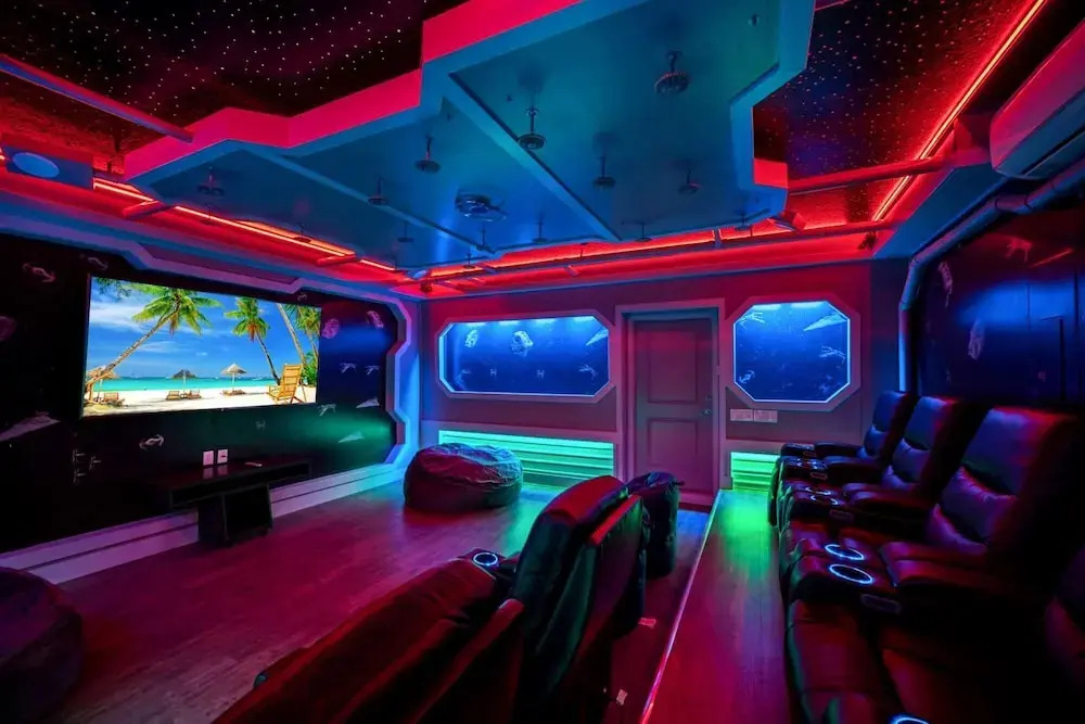 7BR Family Home w Pool Hot Tub and Theater
