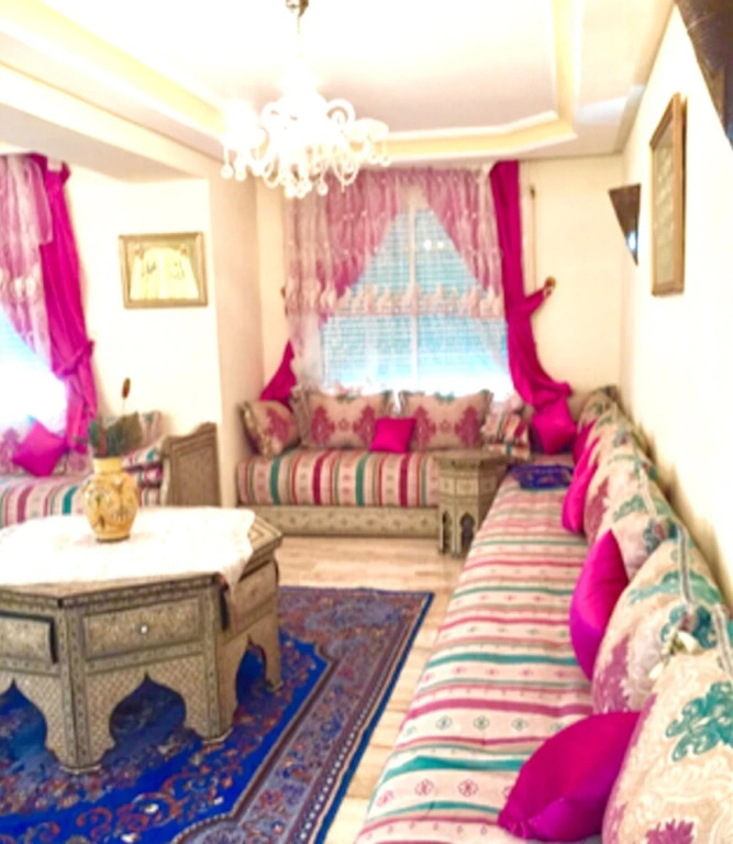 Apartment With 2 Bedrooms in Casablanca - 2 km From the Beach