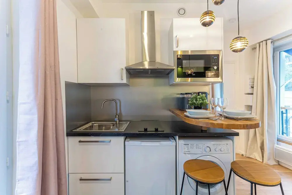Intimate Studio - 1br/2p - Sentier