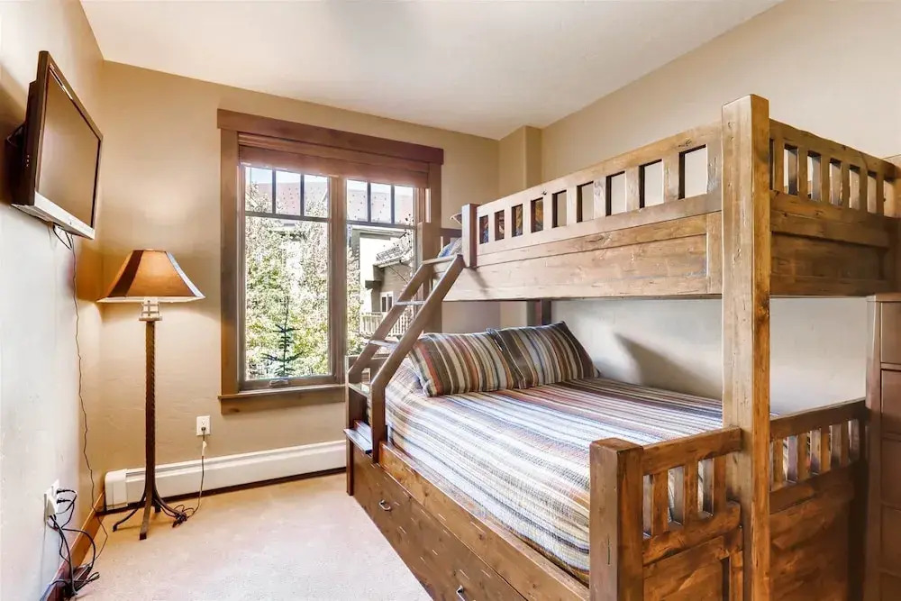 Luxury 3 Bedroom Breckenridge Vacation Rental with Mountain Views Steps from Historic Main Street