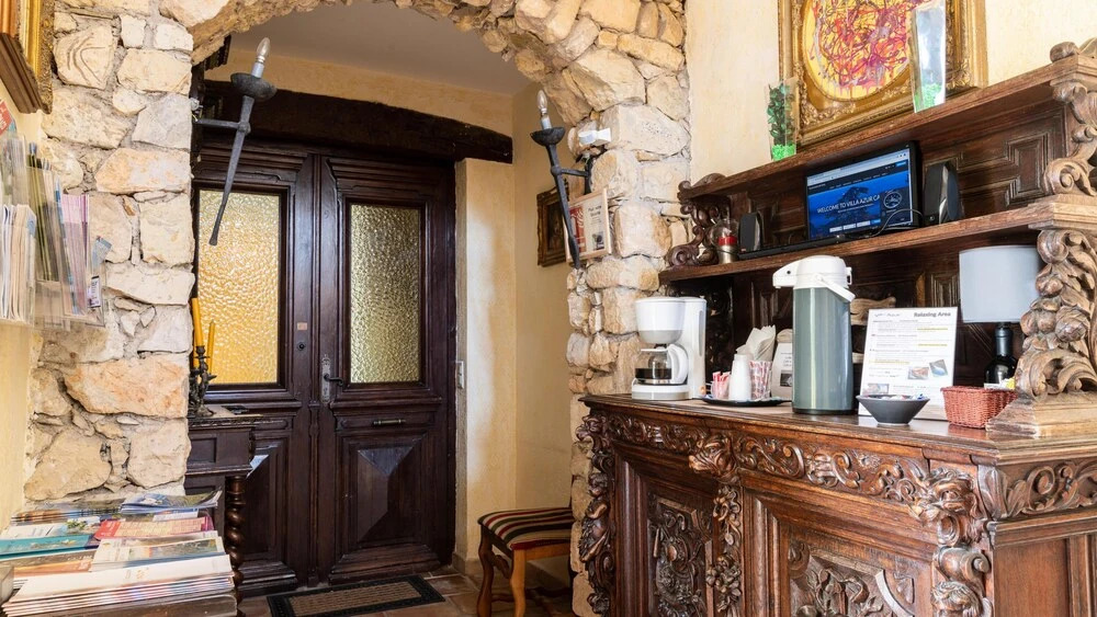 Cap D'ail Studio on the Terrace n.7 Villa Azur