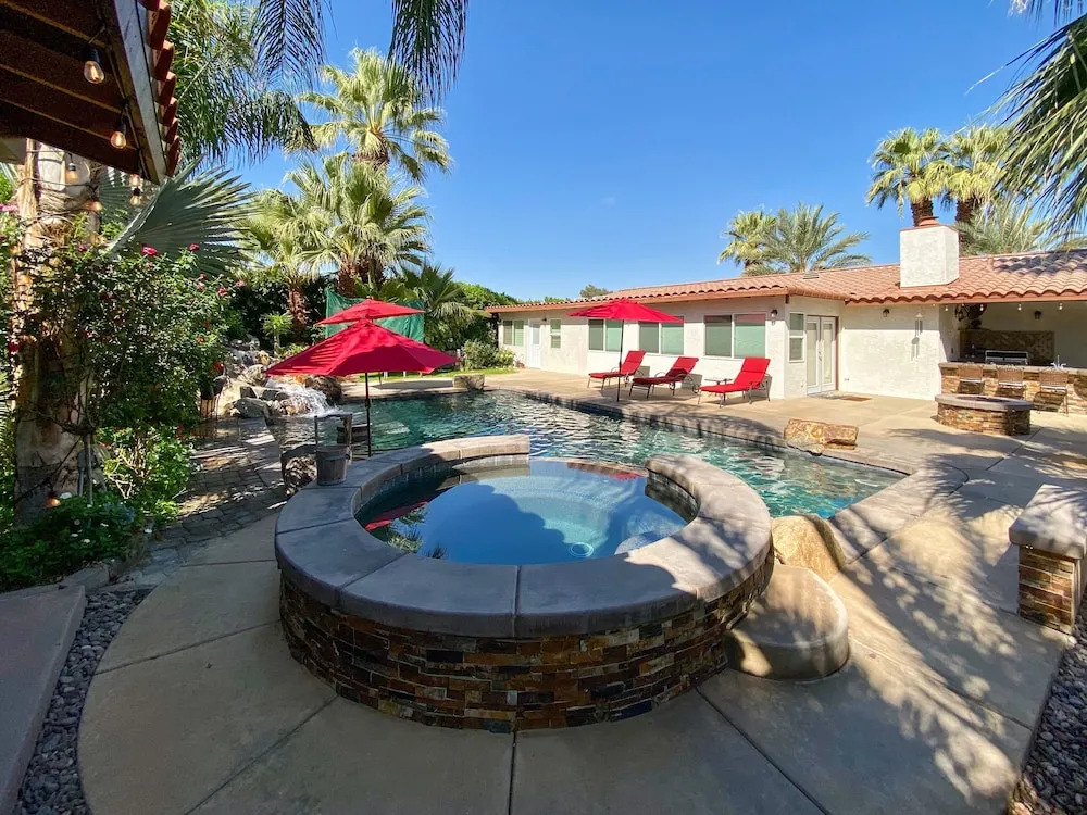 Gorgeous Poolside Home in Palm Desert by RedAwning