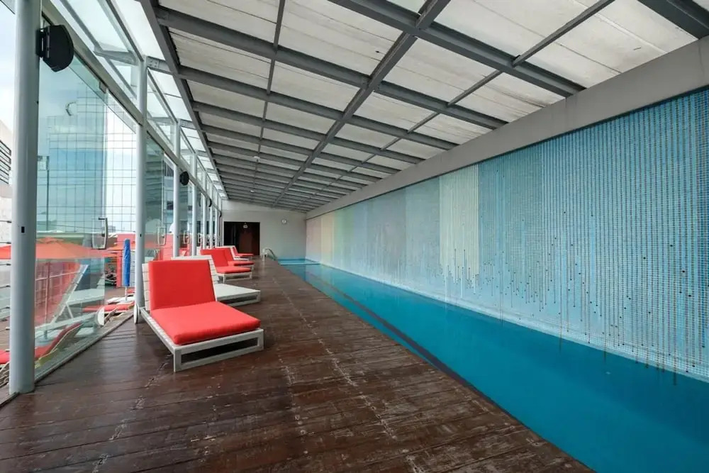 2BR Apt in Polanco - Pool - City Skyline View