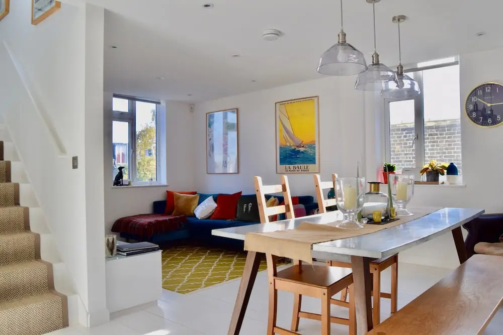 Wandsworth Flat With Roof Terrance
