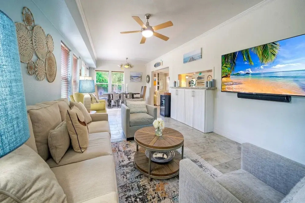 The Koi Marlin Port A Home w/ Pool, Pond, Grill & Near Beach + Marinas