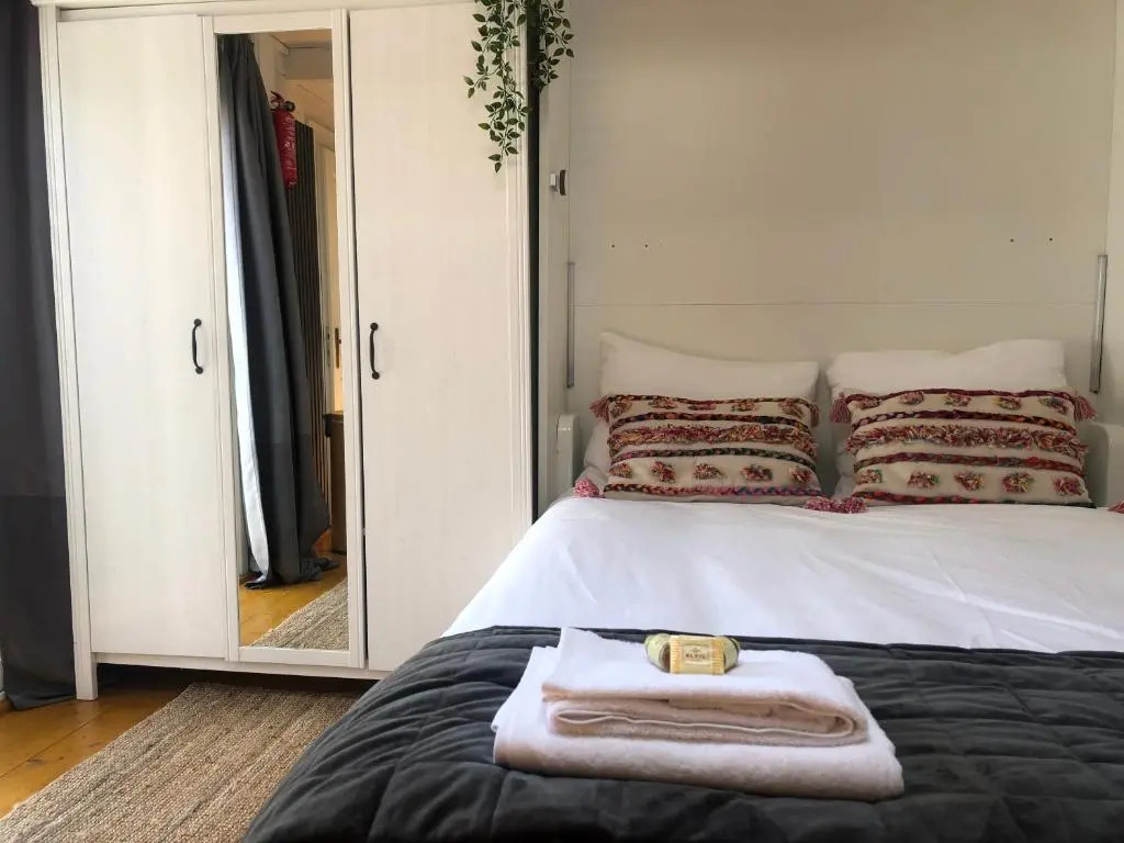 Bed aan zee Zandvoort