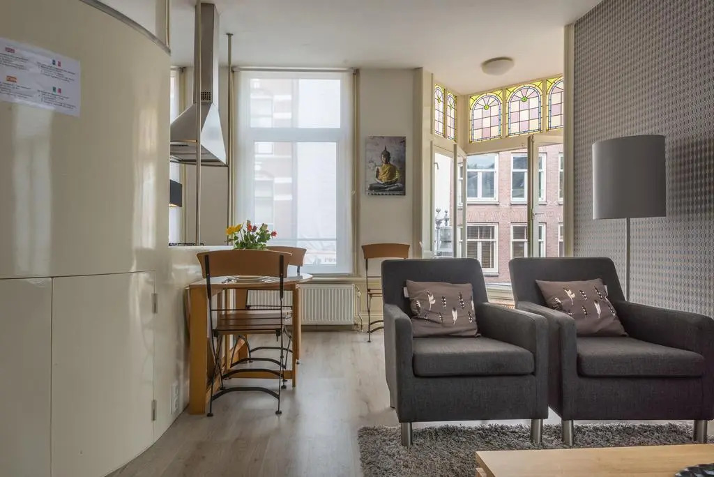Amsterdam Center View
