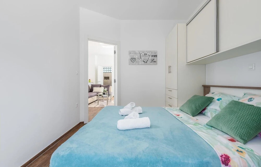 Nice Apartment in Pula With Outdoor Swimming Pool, Wifi and 1 Bedrooms